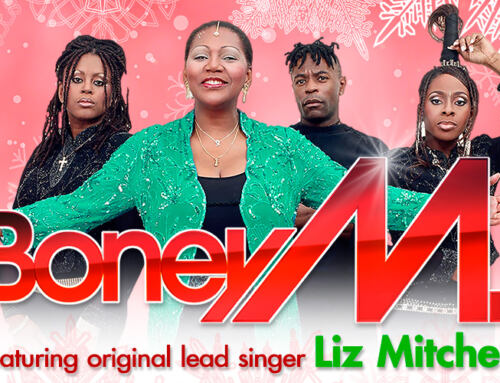 Boney M – featuring the original singer Liz Mitchell