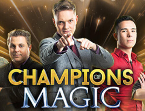 Champions Of Magic – The Worldwide Wonders Tour 2024